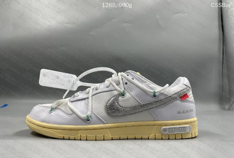 Dunk Off White 1/50, GL?? 8