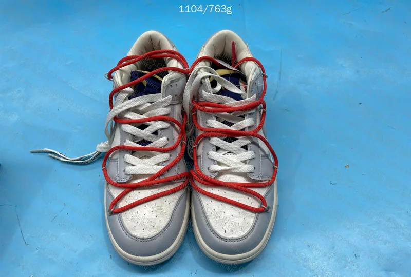 DUNK OFF WHITE 22x50