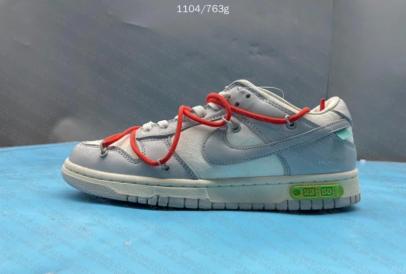DUNK OFF WHITE 22x50 3