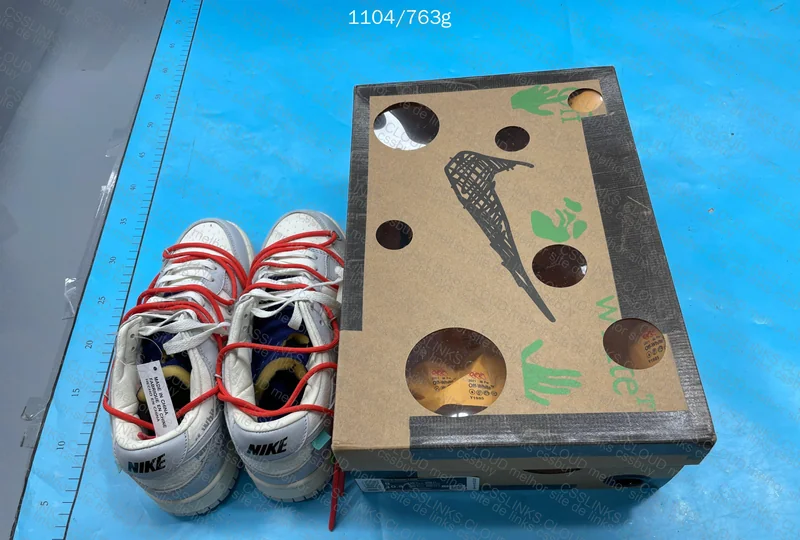 DUNK OFF WHITE 22x50 4