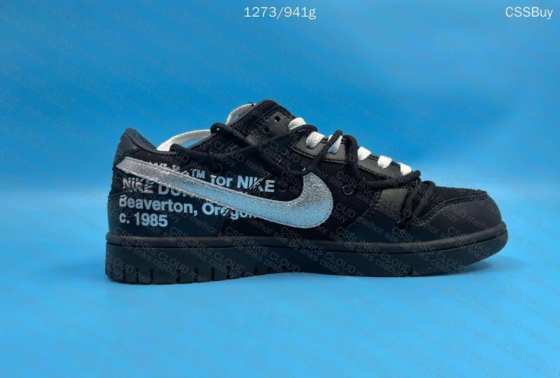 Dunk Off-White 50/50 4