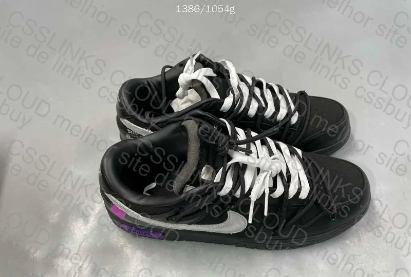 Dunk Off-White gl?