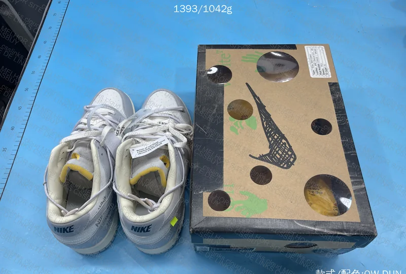 DUNK OFF WHITE | JDMY