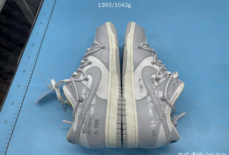 DUNK OFF WHITE | JDMY 3