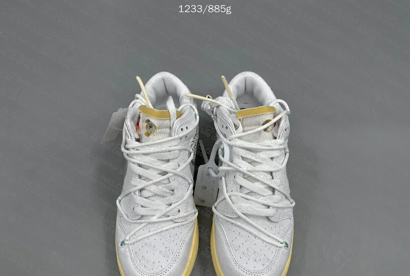dunk off white lot 01 - GL?