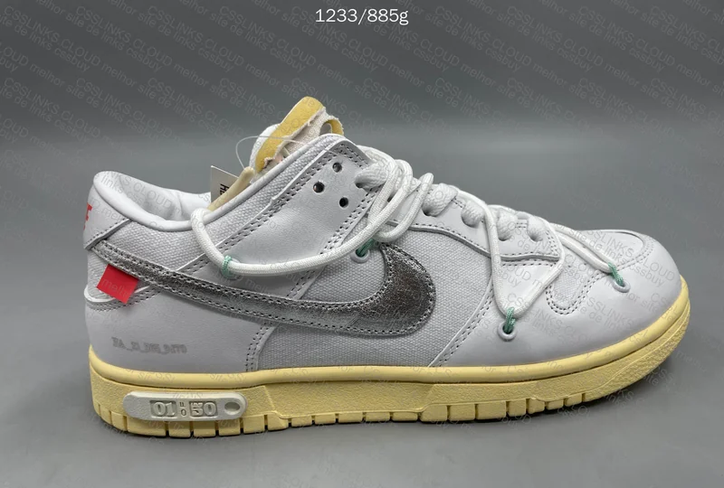 dunk off white lot 01 - GL? 4