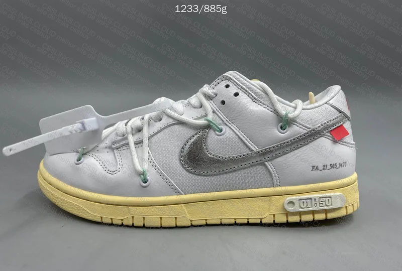 dunk off white lot 01 - GL? 9