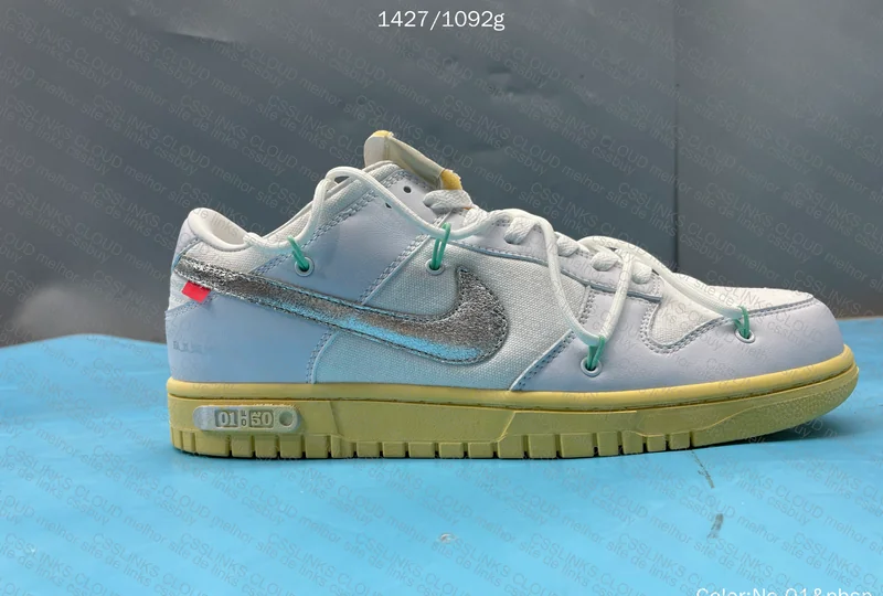 Dunk Off-white Lot 01 of 50 > DM1602-127