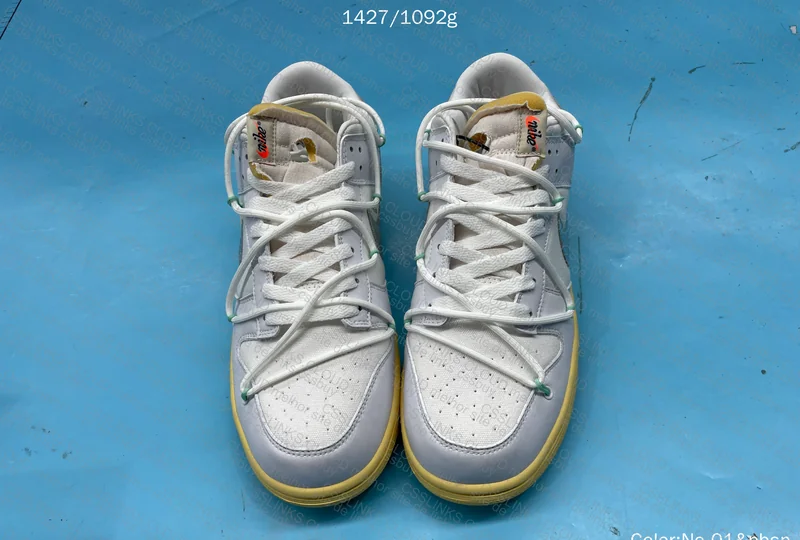 Dunk Off-white Lot 01 of 50 > DM1602-127 3