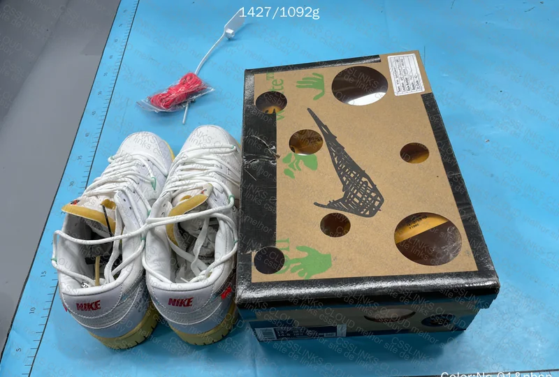 Dunk Off-white Lot 01 of 50 > DM1602-127 5