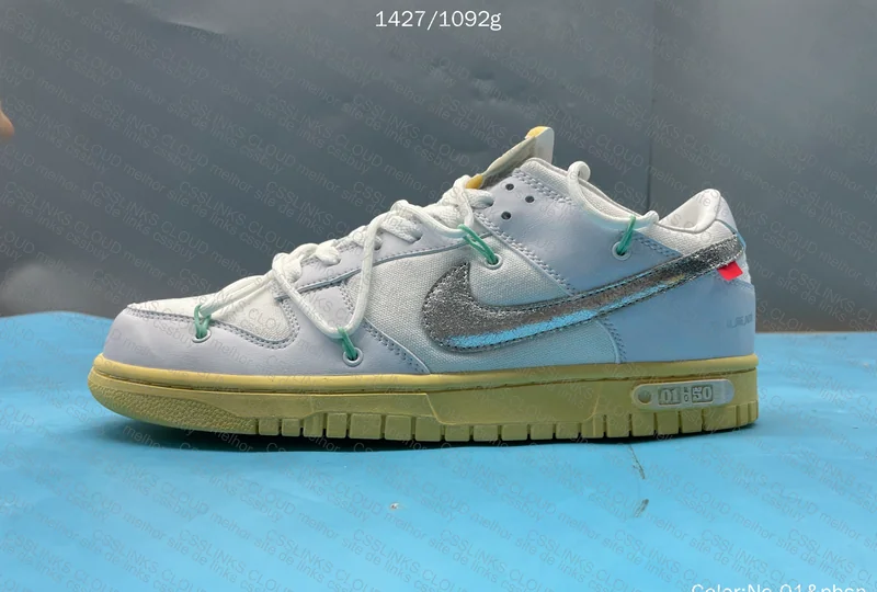 Dunk Off-white Lot 01 of 50 > DM1602-127 6
