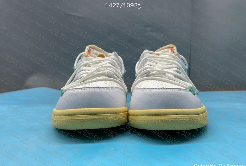 Dunk Off-white Lot 01 of 50 > DM1602-127 8
