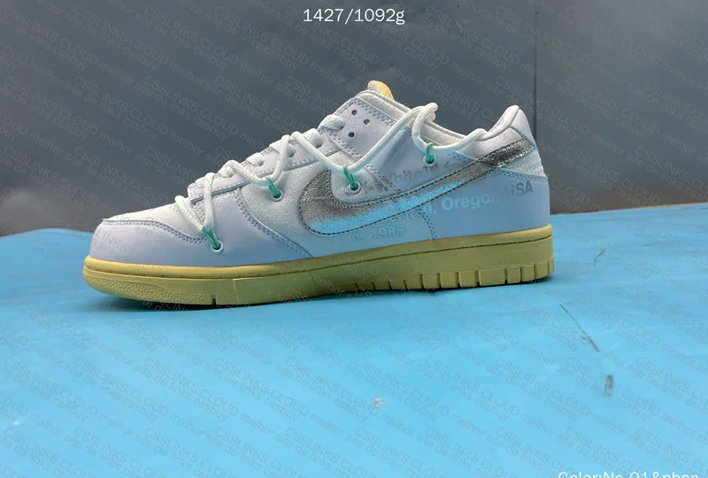 Dunk Off-white Lot 01 of 50 > DM1602-127 9