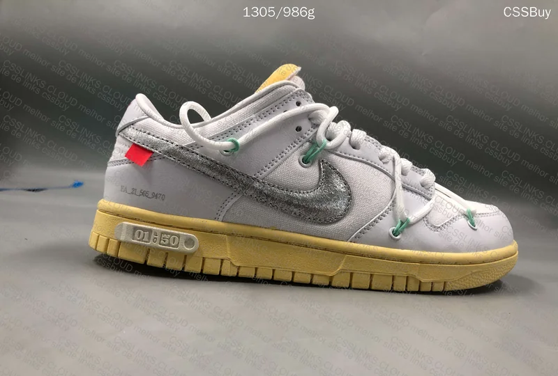 Dunk Off-White Lot 1 of 50