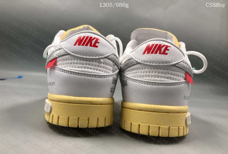 Dunk Off-White Lot 1 of 50 2