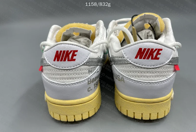 Dunk Off White LOT 1 OF 50 | PB BATCH 2
