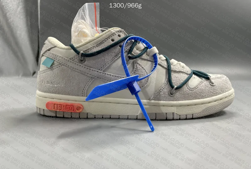 Dunk OFF-WHITE lot 16 2