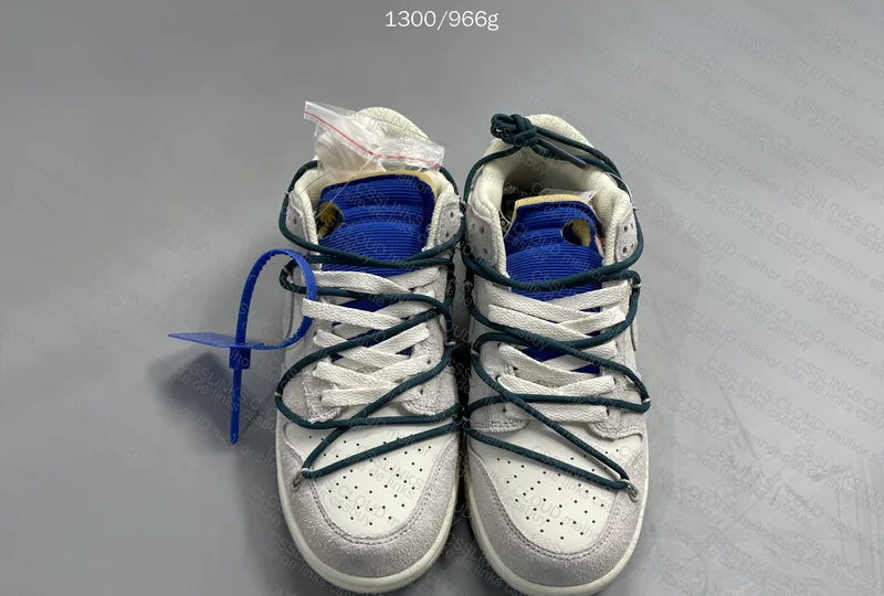 Dunk OFF-WHITE lot 16 3