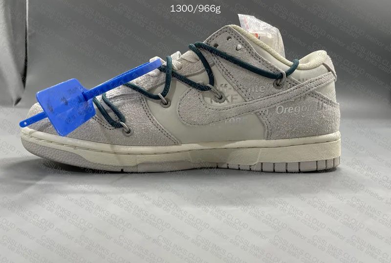 Dunk OFF-WHITE lot 16 5