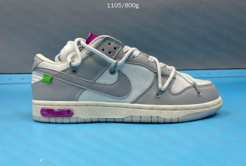 Dunk Off-White Lot 3 Blind Box 5