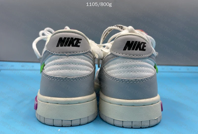 Dunk Off-White Lot 3 Blind Box 6
