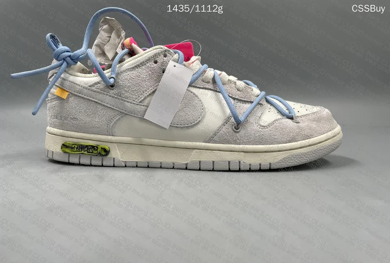 Dunk Off White Lot 38
