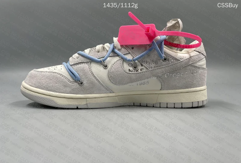 Dunk Off White Lot 38 2