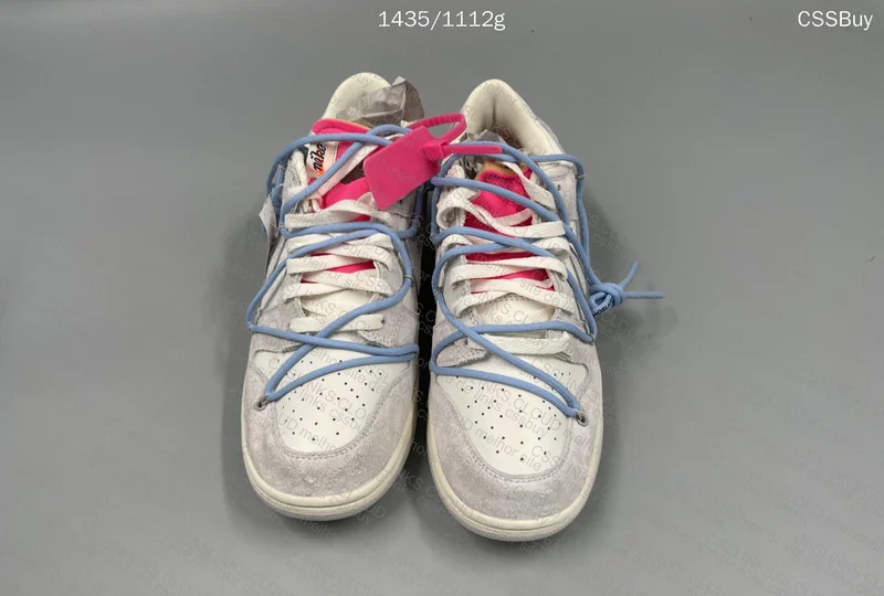 Dunk Off White Lot 38 3