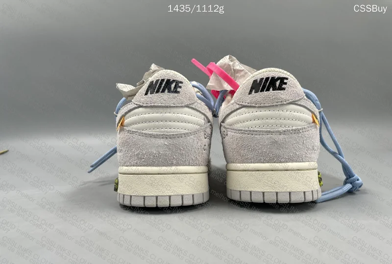 Dunk Off White Lot 38 5
