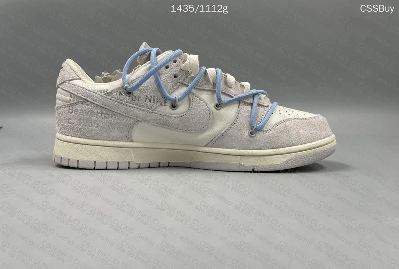 Dunk Off White Lot 38 7