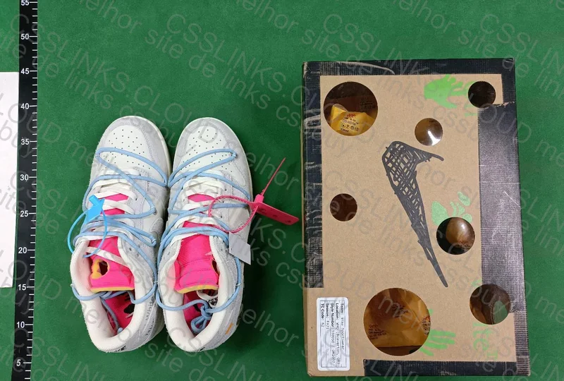 DUNK OFF WHITE LOT 38 - DK OW SALE