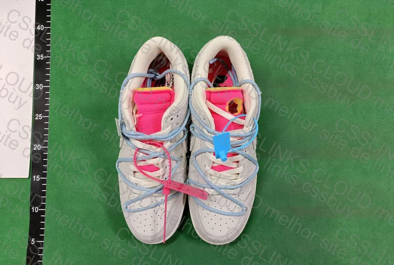 DUNK OFF WHITE LOT 38 - DK OW SALE 2