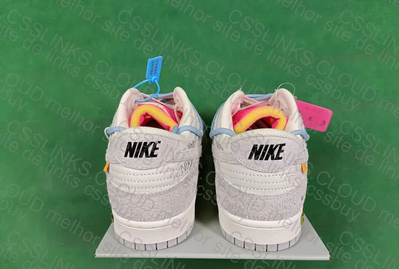 DUNK OFF WHITE LOT 38 - DK OW SALE 5