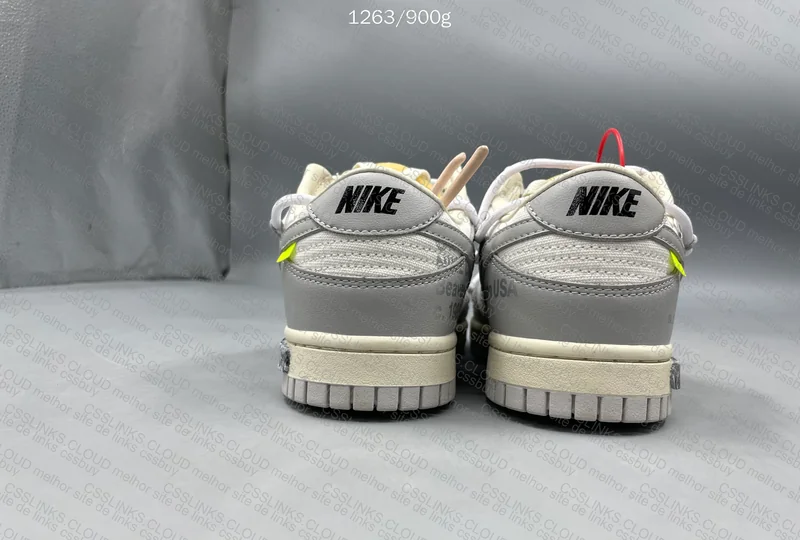 Dunk Off-White Lot 49 PB Batch 4