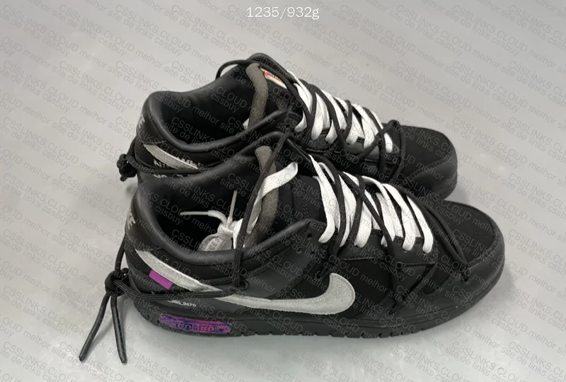 Dunk Off White Lot 50 - Sale