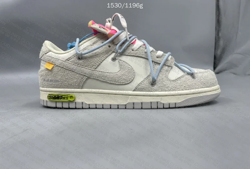 Dunk off white lot of 38