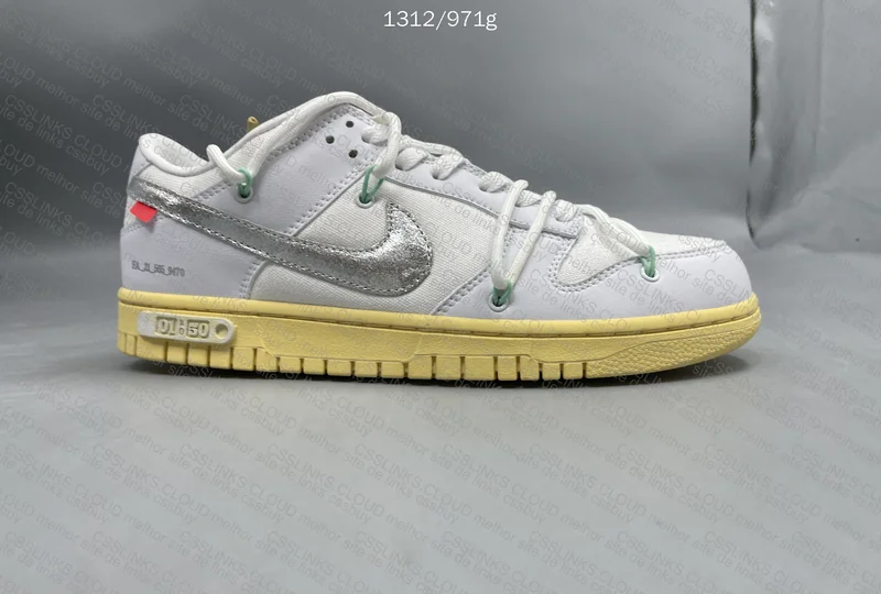 Dunk Off White Lot01 - Sale