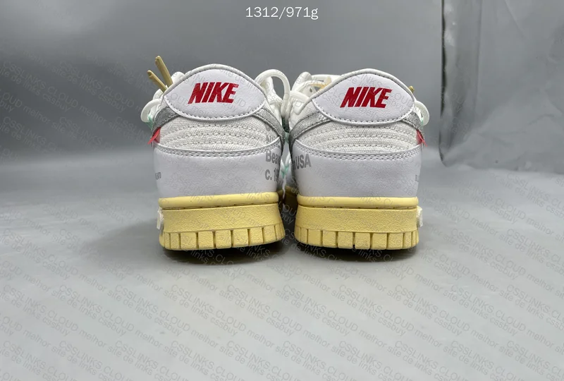 Dunk Off White Lot01 - Sale 3
