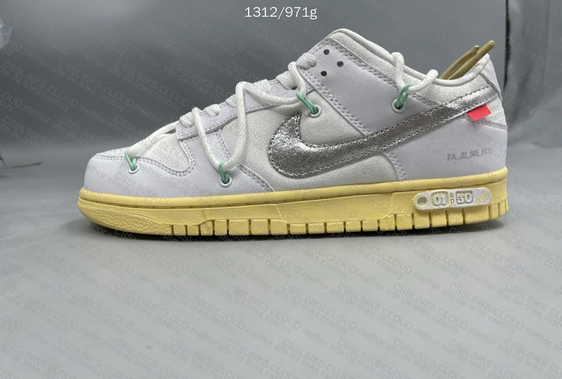 Dunk Off White Lot01 - Sale 7