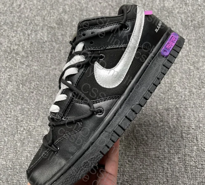 DUNK OFF WHITE LOT50