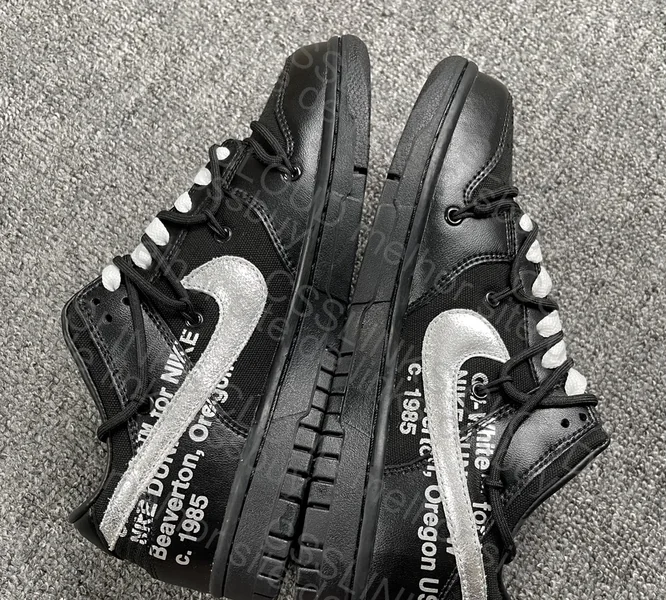 DUNK OFF WHITE LOT50 2