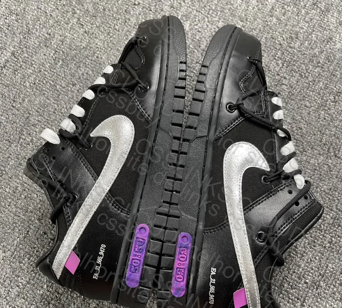DUNK OFF WHITE LOT50 4