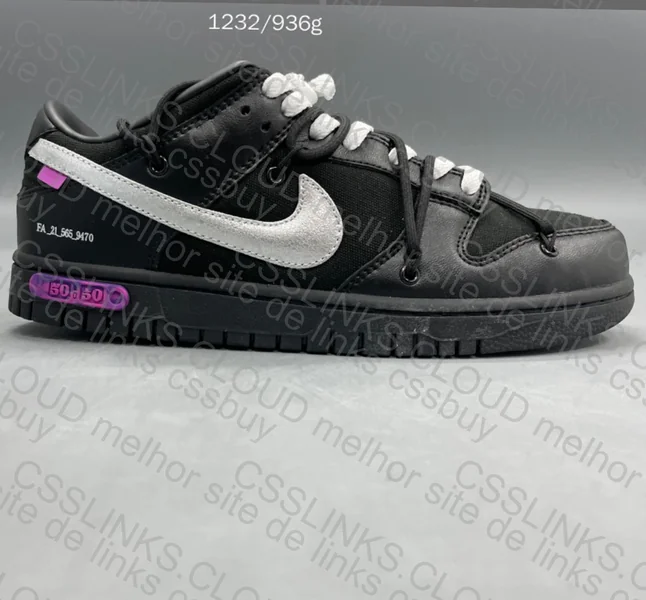 Dunk Off White lot50 6