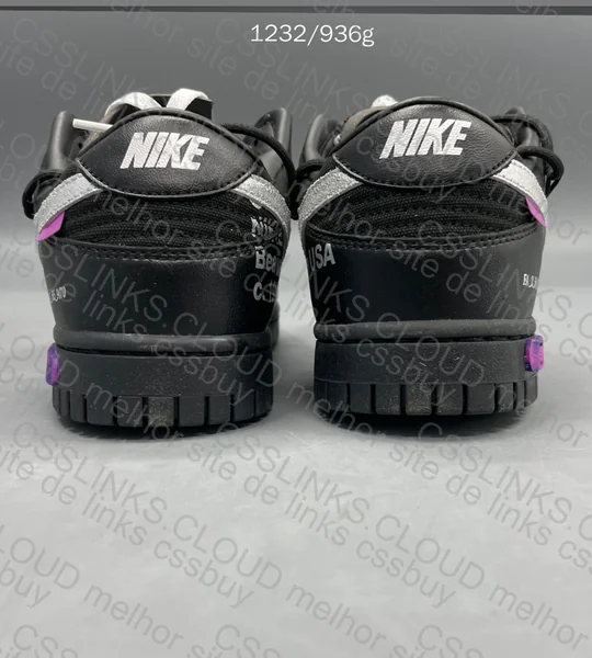 Dunk Off White lot50 9