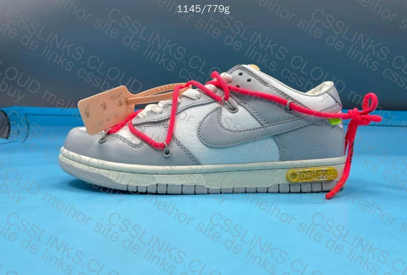 Dunk Off White Lot 50/6 (JMDY Seller, YH Batch)
