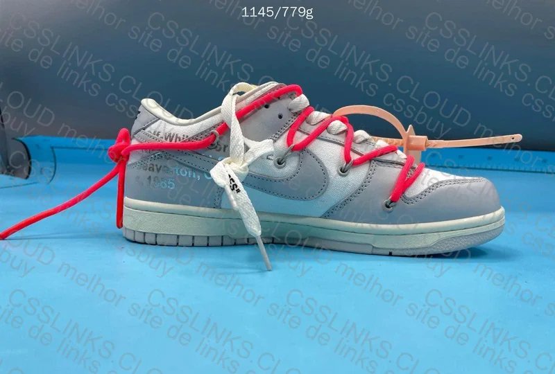 Dunk Off White Lot 50/6 (JMDY Seller, YH Batch) 3