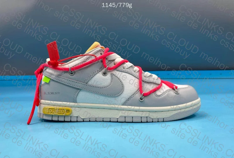 Dunk Off White Lot 50/6 (JMDY Seller, YH Batch) 4