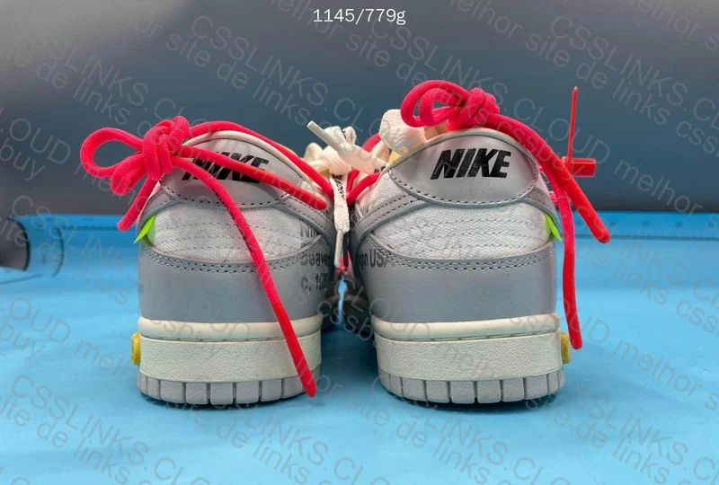 Dunk Off White Lot 50/6 (JMDY Seller, YH Batch) 5