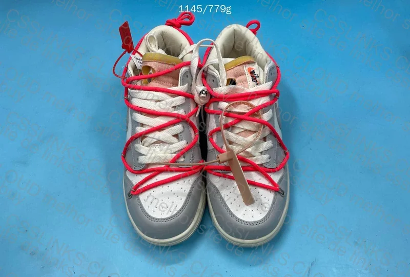 Dunk Off White Lot 50/6 (JMDY Seller, YH Batch) 6
