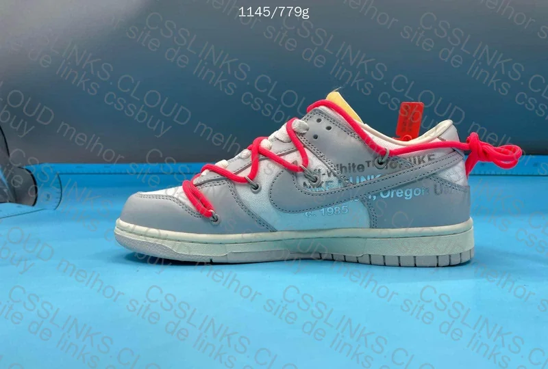 Dunk Off White Lot 50/6 (JMDY Seller, YH Batch) 7